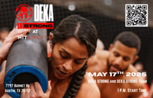 DEKA Strong and DEKA Strong Team event at HIT Athletic.
