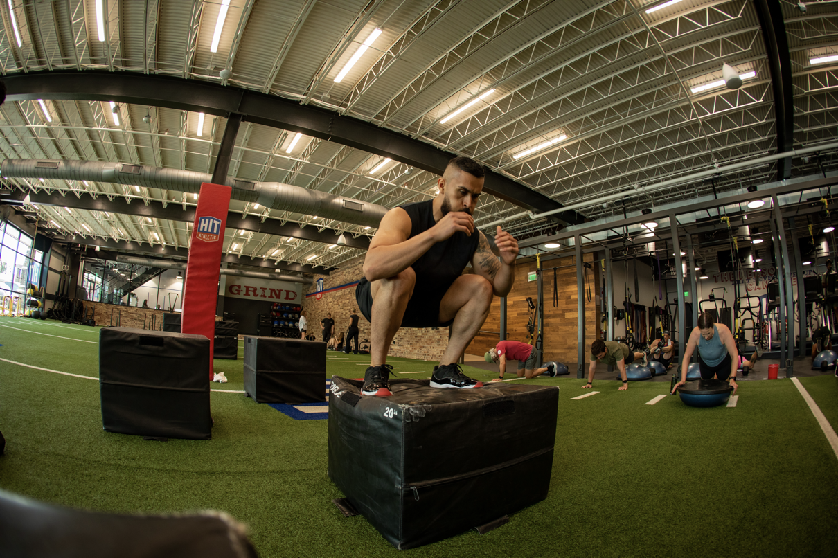 Hyrox gym in Austin, Hit Athletic.