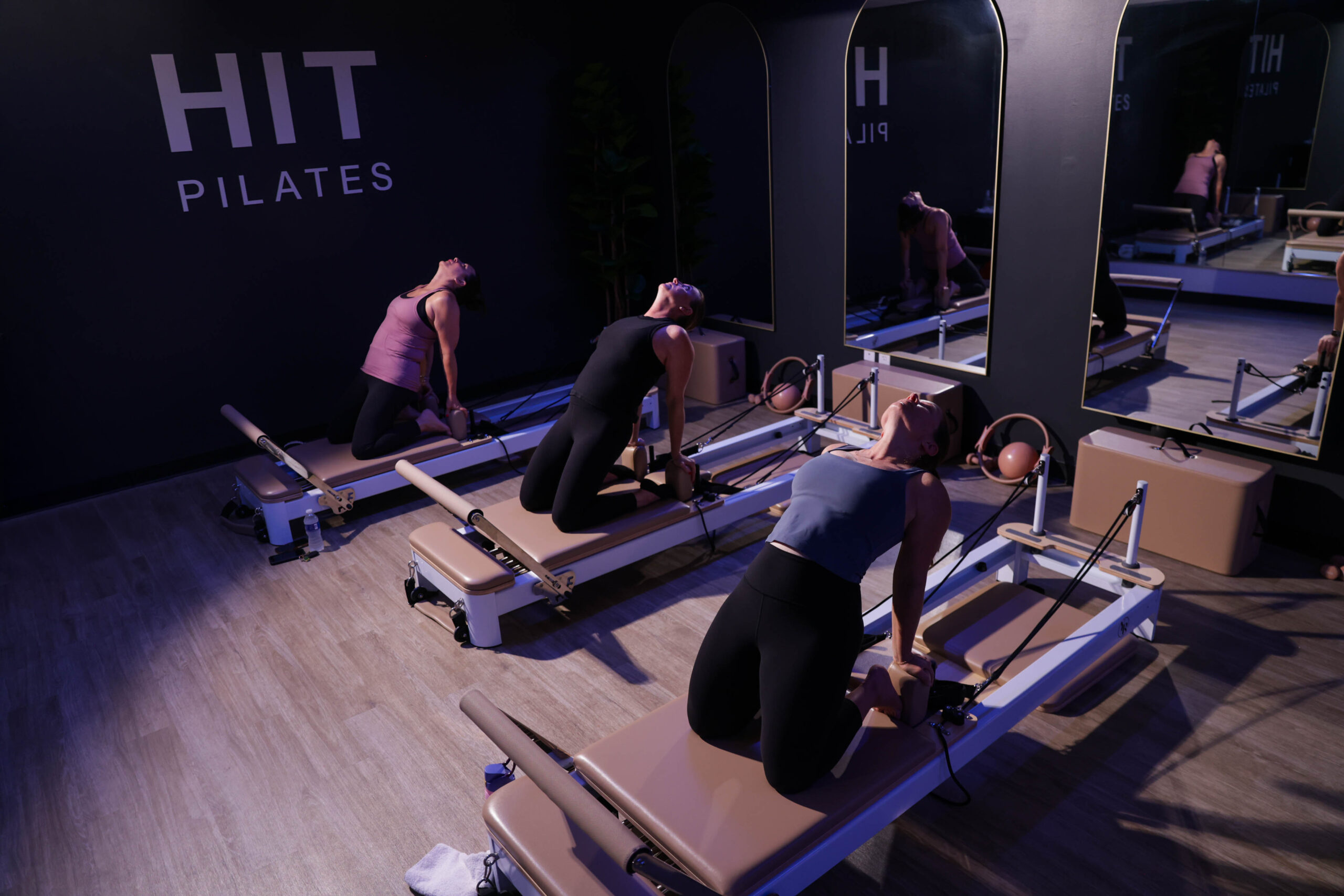Wellness in Austin Texas, reformer pilates classes at HIT Athletic.