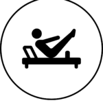 Reformer pilates near me in Austin, Texas at Hit Athletic gym.